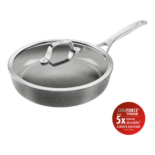 BALLARINI Salina Schmorpfanne 28cm mit Deckel