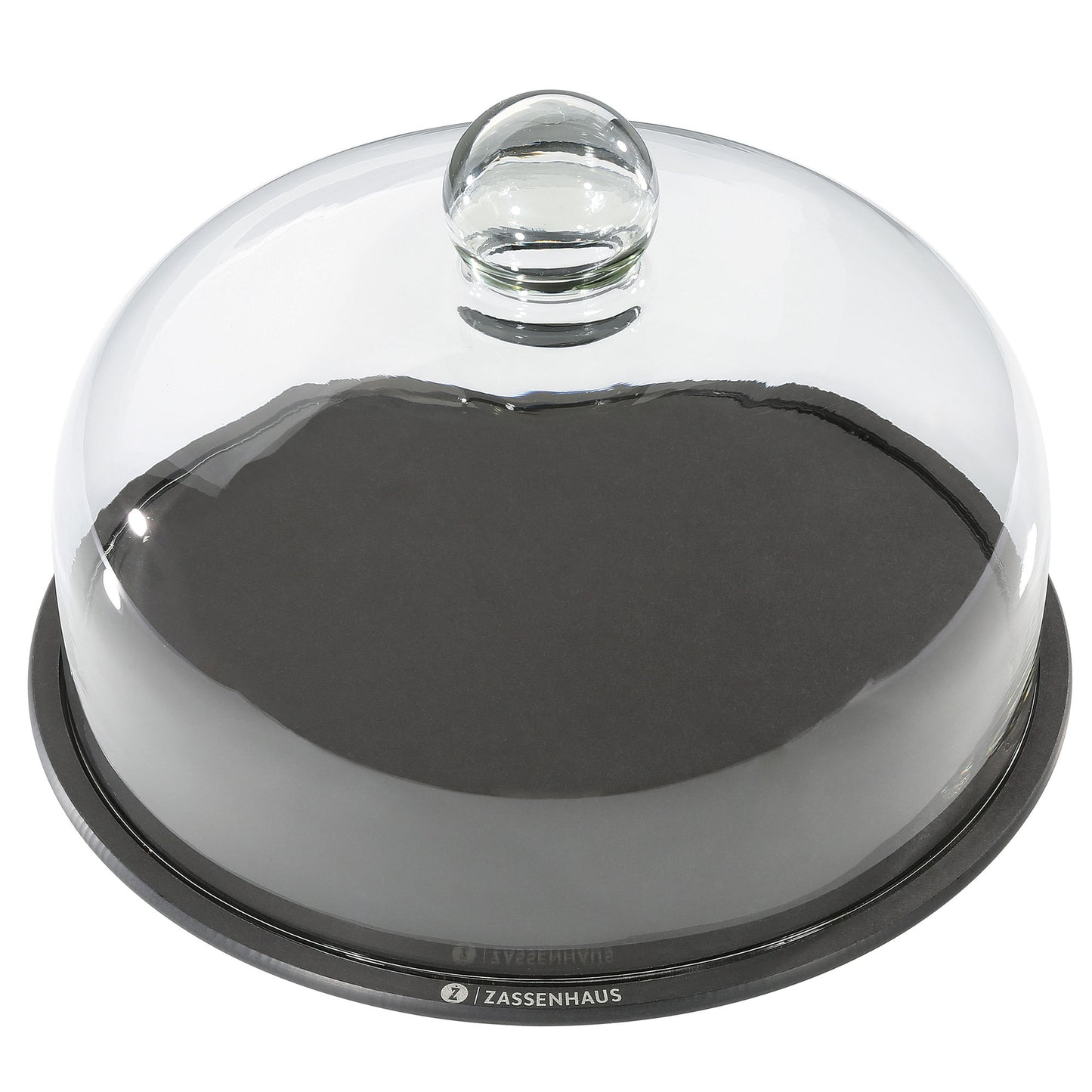 Käseglocke mit Glasdeckel Ø 28 cm