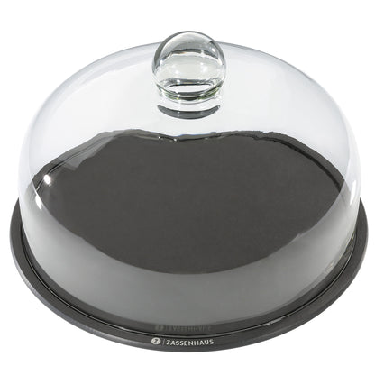 Käseglocke mit Glasdeckel Ø 28 cm