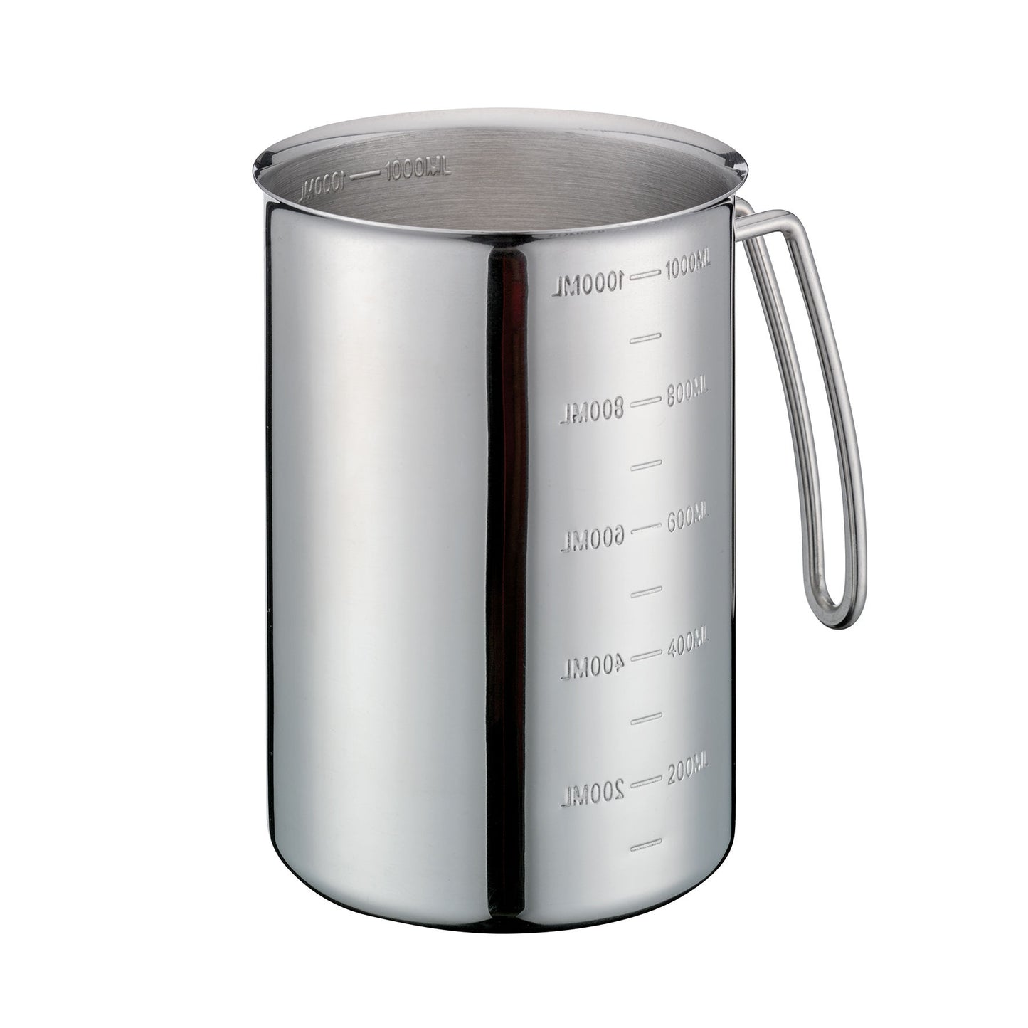 Messbecher 1 L, Edelstahl