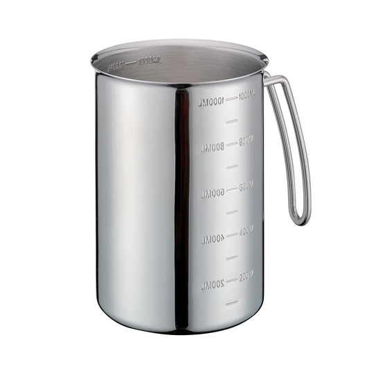 Messbecher 1 L, Edelstahl