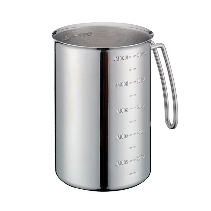 Messbecher 1 L, Edelstahl
