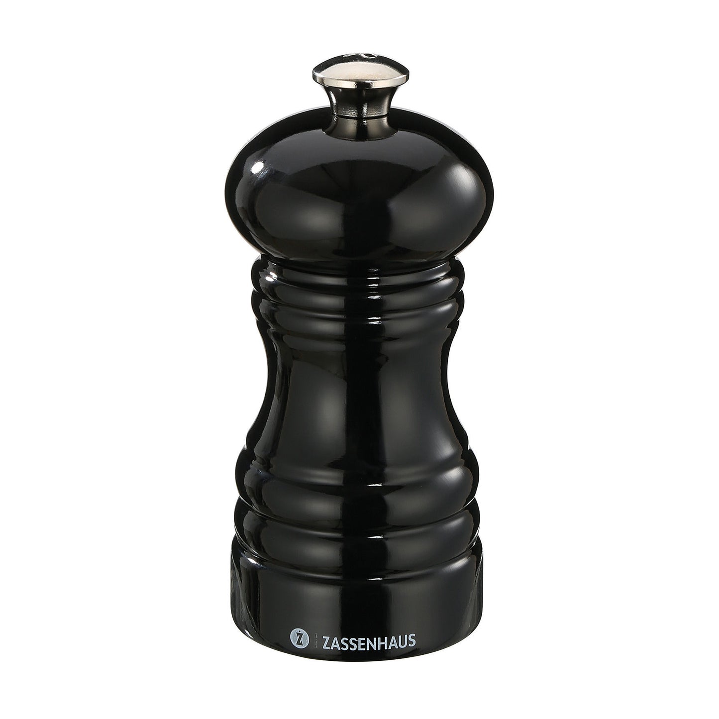 Pfeffermühle BERLIN 12 cm schwarz glänzend