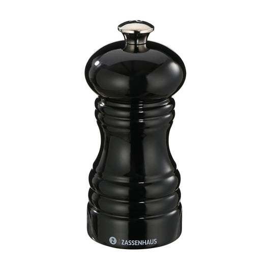 Pfeffermühle BERLIN 12 cm schwarz glänzend