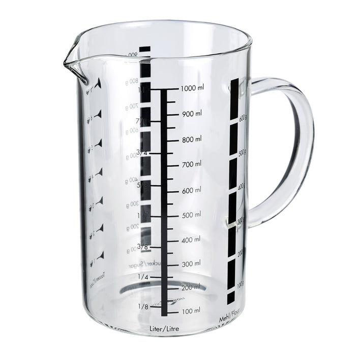 Messbecher 1 L, Glas