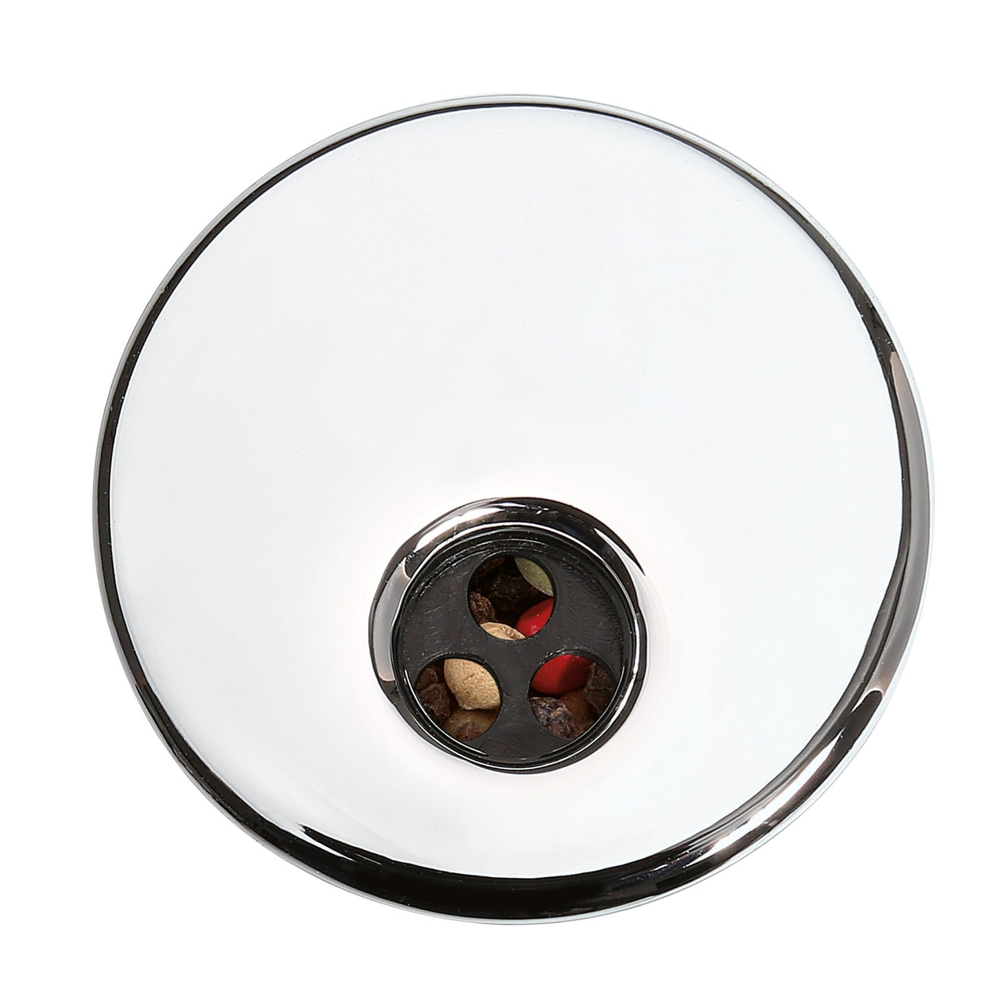 Gewürzkarussell RONDO 8 Gläser, verchromt