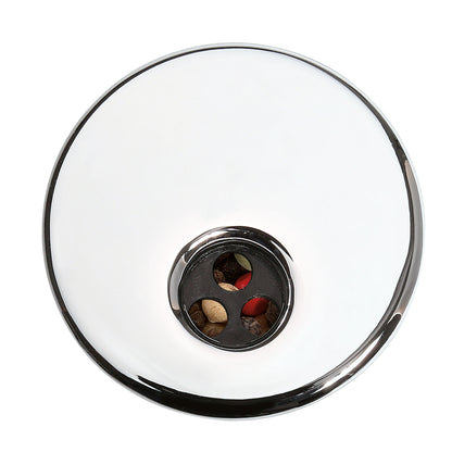Gewürzkarussell RONDO 8 Gläser, verchromt