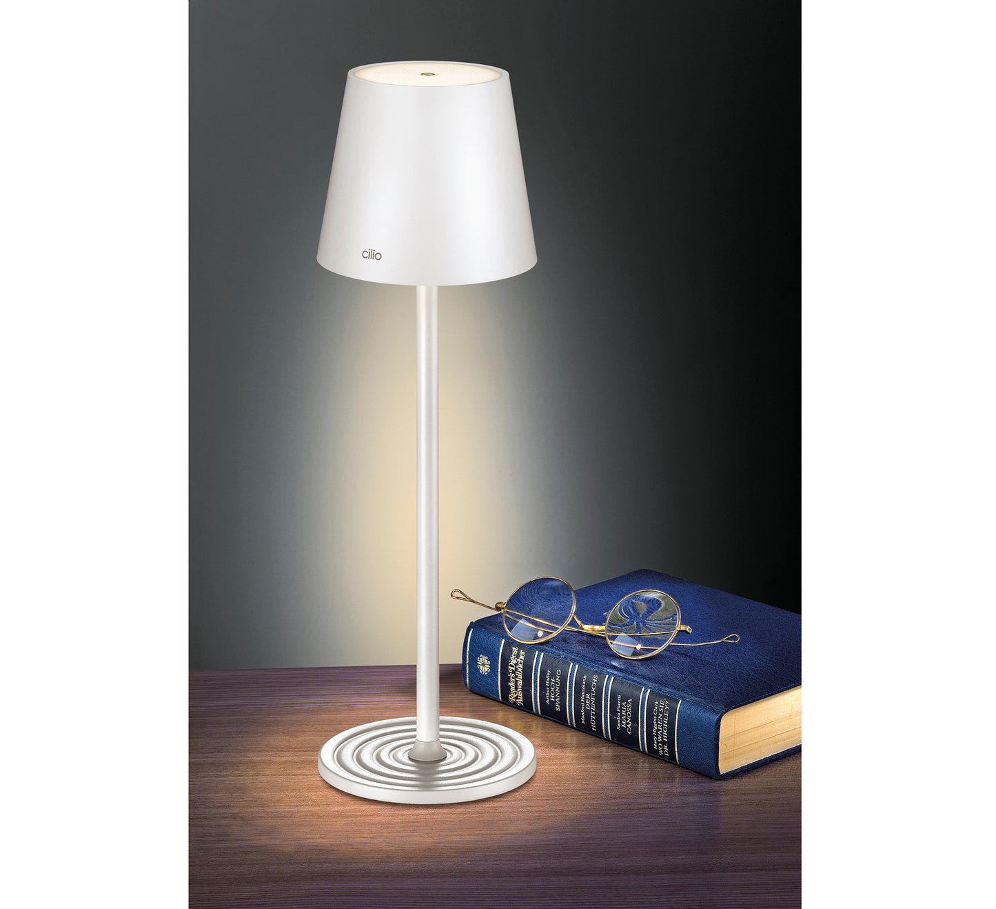 LED-Tischlampe SOLE weiß