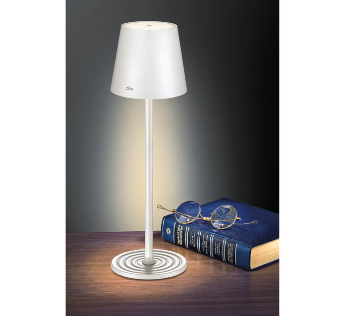 LED-Tischlampe SOLE weiß - Ansicht 2