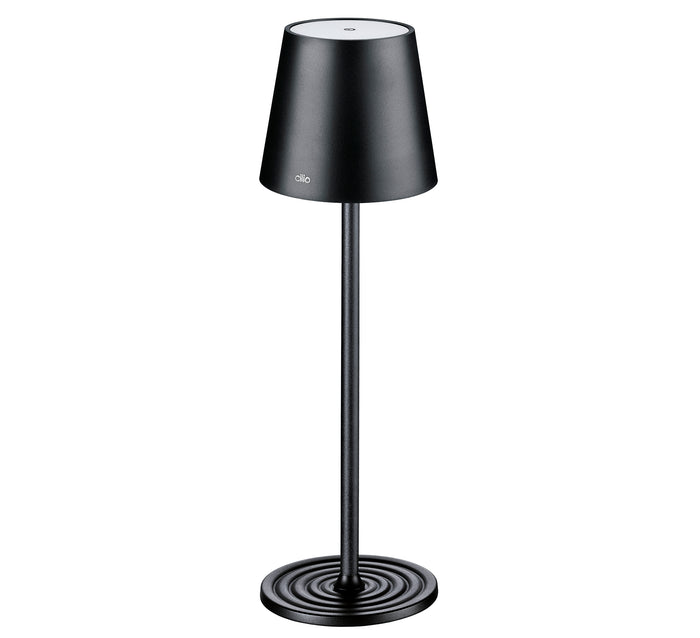 LED-Tischlampe SOLE schwarz