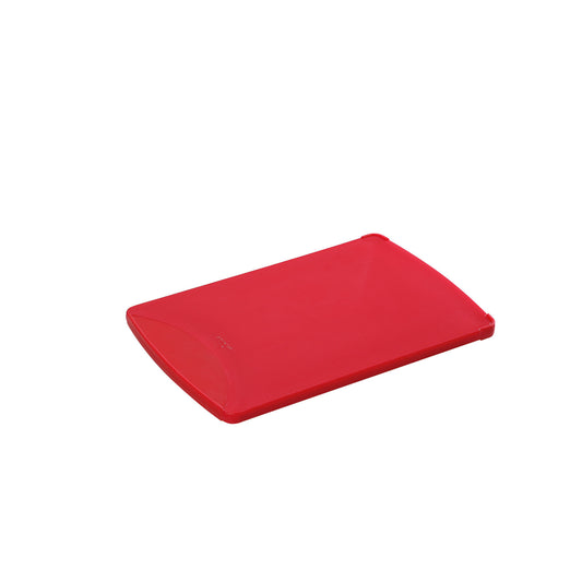 Frühstücksbrett, rot 25 x 16 cm
