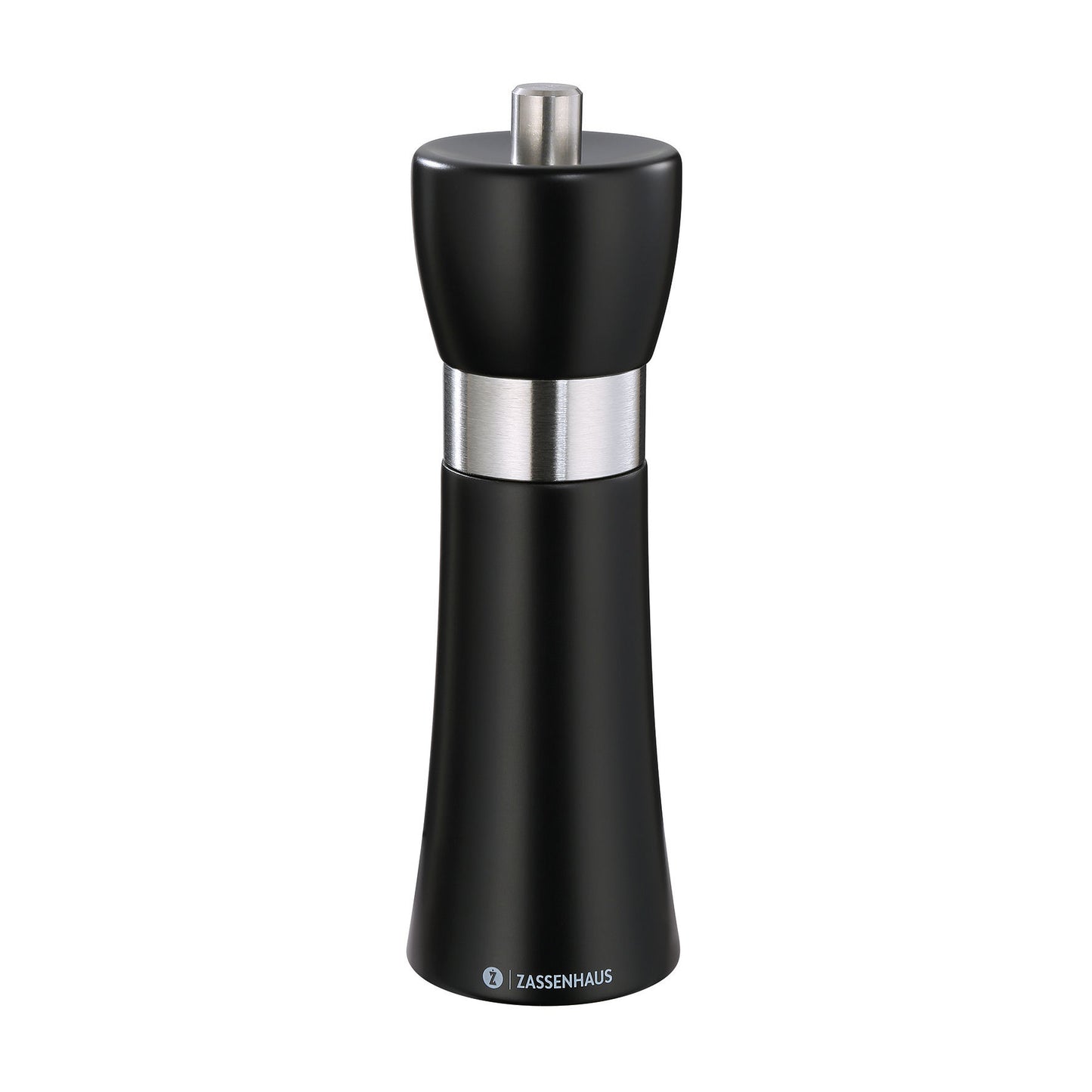 Salzmühle HAMBURG 18 cm schwarz matt
