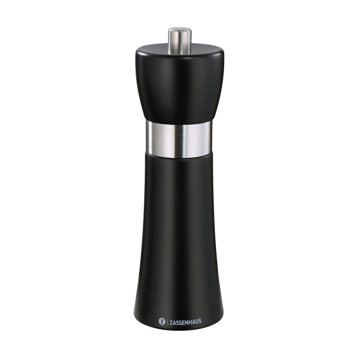 Salzmühle HAMBURG 18 cm schwarz matt