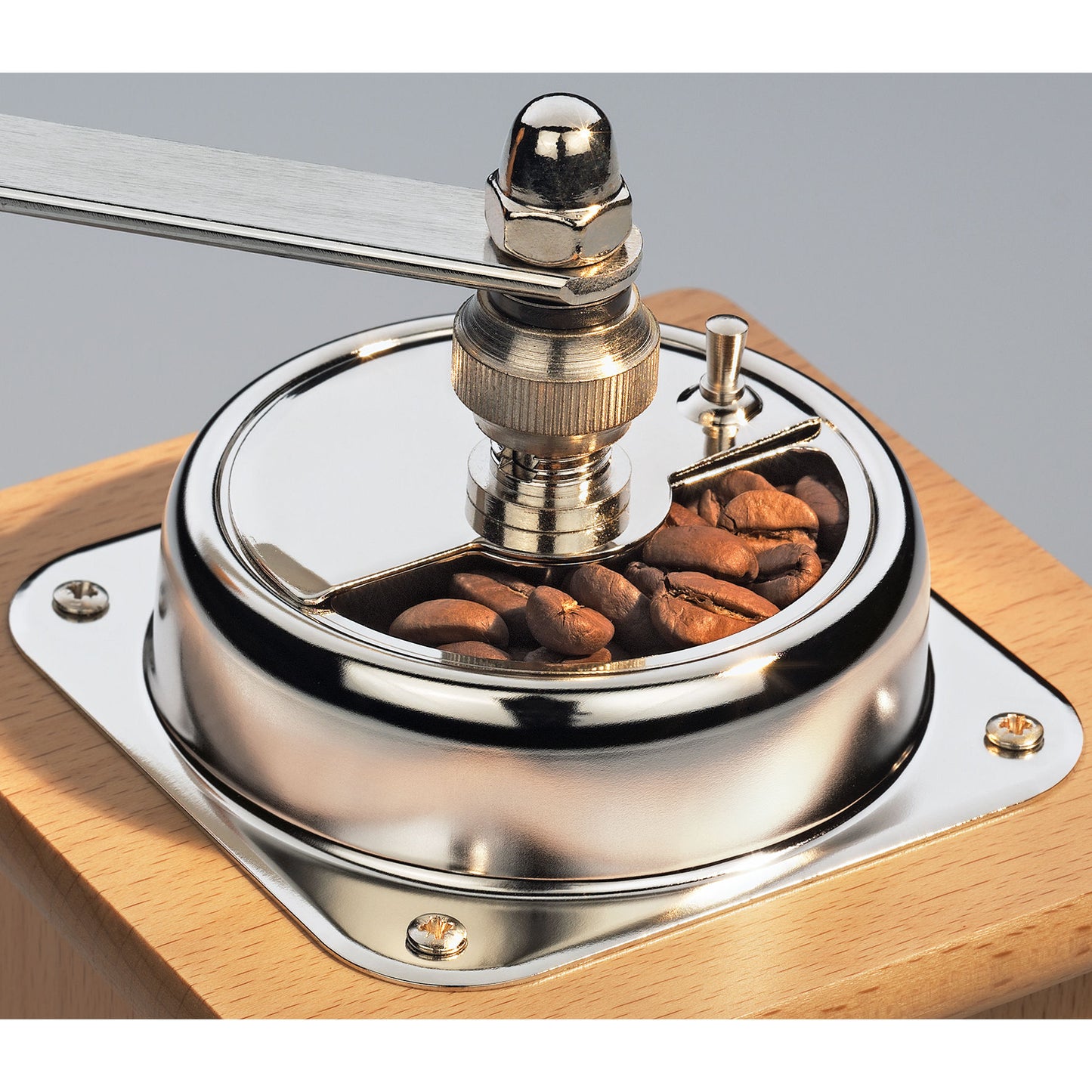 Kaffeemühle BRASILIA, Buche natur