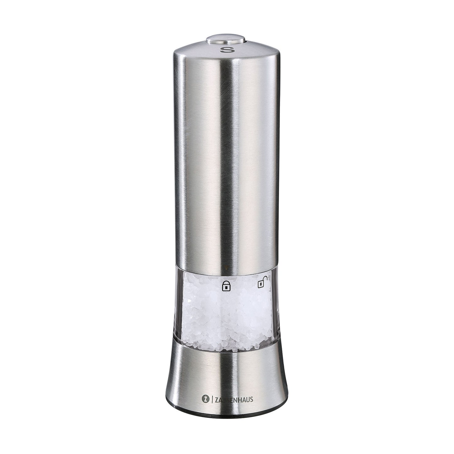 Salzmühle GERA elektrisch 18 cm Edelstahl