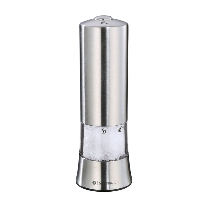 Salzmühle GERA elektrisch 18 cm Edelstahl
