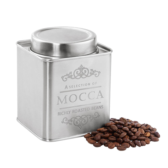 Vorratsdose MOCCA, Edelstahl 250 g - Ansicht 2