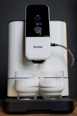 Nivona NICR 8112 CafeRomatica – Premium Kaffeevollautomat in Schwarz/Chrom | Einzigartiger Milchschaum, Leiser Flüstermühle & App-Steuerung - Ansicht 10
