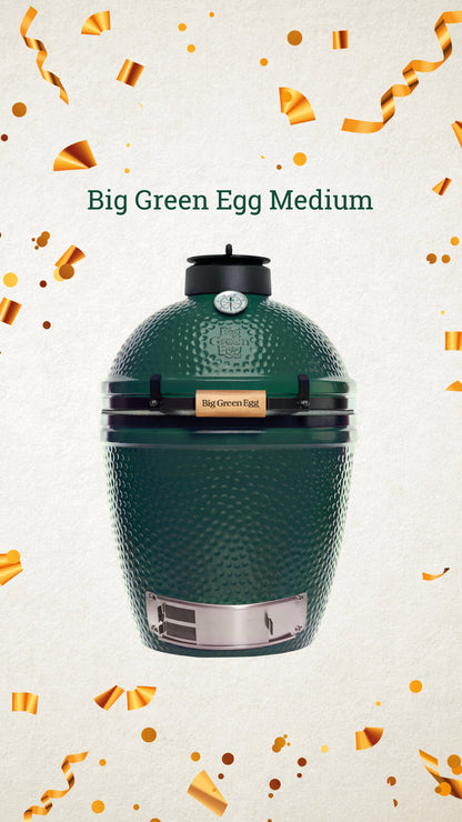 Big Green EGG Medium Starterset 50 Jahre Edition