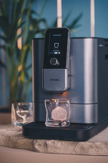 Nivona Kaffeevollautomat Nivo 8107 Perlenblau + 1kg Kaffee und Entkalker gratis