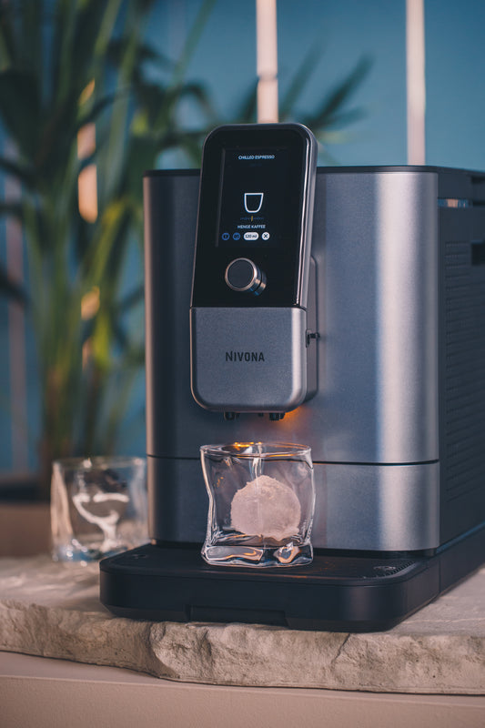 Nivona Kaffeevollautomat Nivo 8107 Perlenblau + 1kg Kaffee und Entkalker gratis