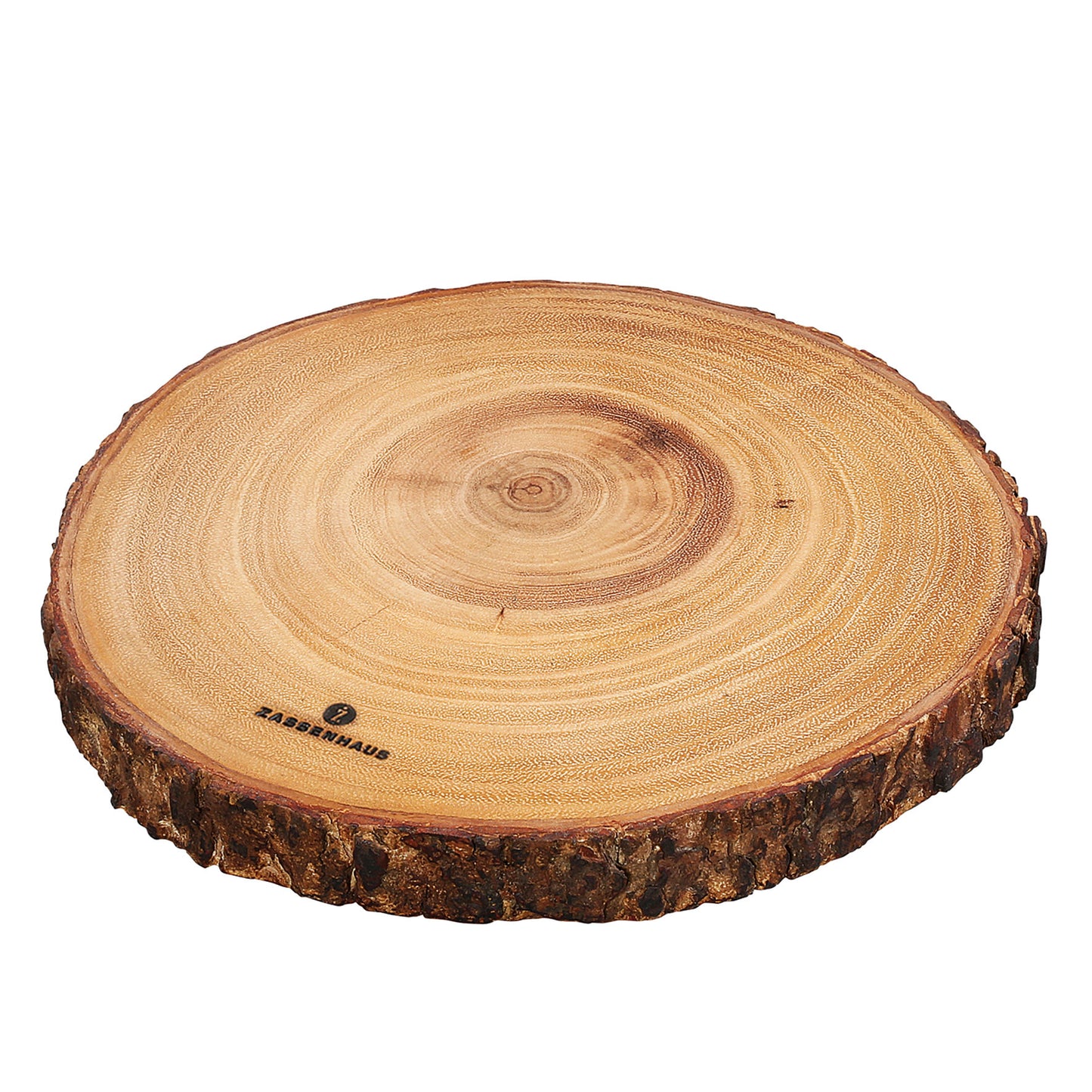 Servierplatte, Akazie Ø 23 cm