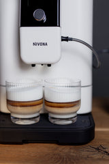 Nivona NICR 8112 CafeRomatica – Premium Kaffeevollautomat in Schwarz/Chrom | Einzigartiger Milchschaum, Leiser Flüstermühle & App-Steuerung - Ansicht 11