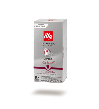 illy Intenso Lungo Kaffeekapseln kompatibel mit Nespresso Original*, 57 g