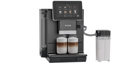 NIVONA NIVO 9101: Premium Kaffeevollautomat mit 5 Aromaprofilen, EasyClean+ Milchsystem & Chilled Brew – Genuss auf Knopfdruck