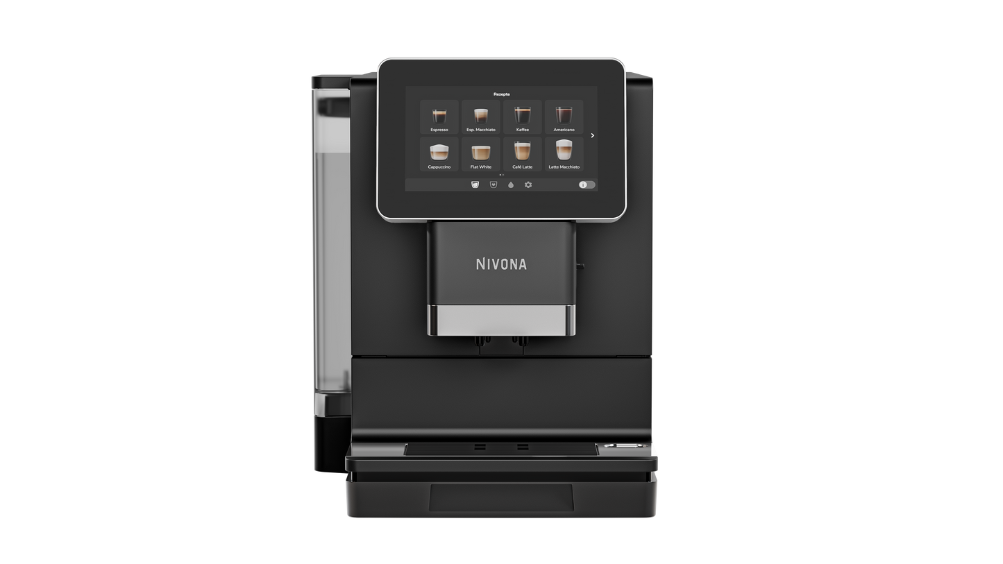 NIVONA NIVO 9101: Premium Kaffeevollautomat mit 5 Aromaprofilen, EasyClean+ Milchsystem & Chilled Brew – Genuss auf Knopfdruck