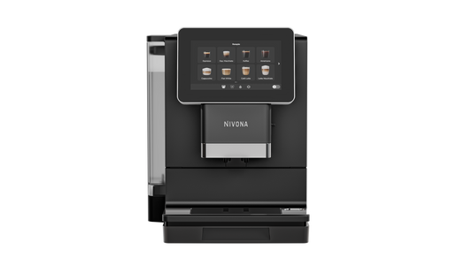 NIVONA NIVO 9101: Premium Kaffeevollautomat mit 5 Aromaprofilen, EasyClean+ Milchsystem & Chilled Brew – Genuss auf Knopfdruck