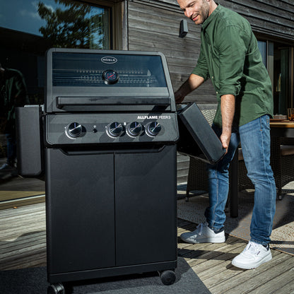 Rösle Gasgrill ALLFLAME Peer 3 50mbar