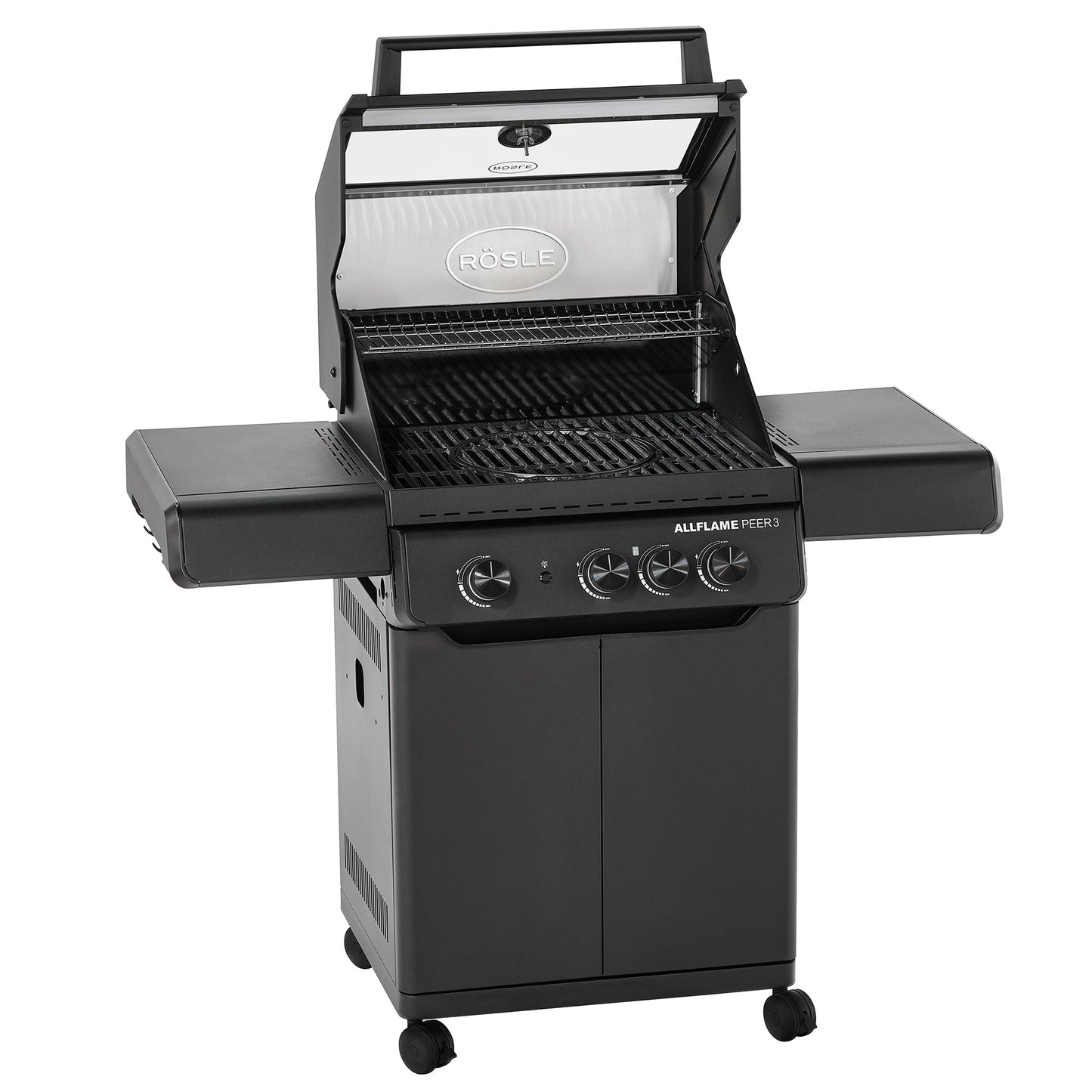 Rösle Gasgrill ALLFLAME Peer 3 50mbar