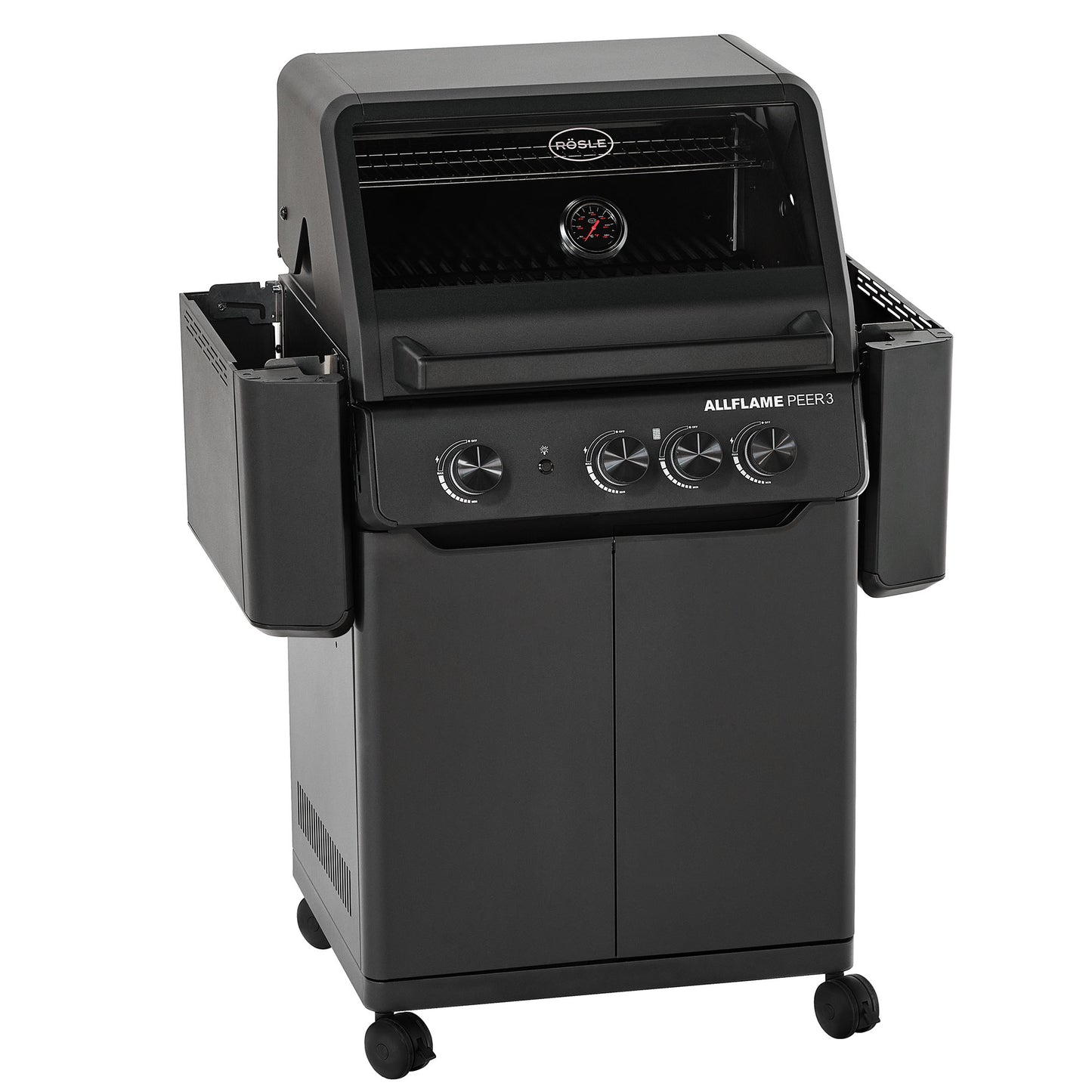 Rösle Gasgrill ALLFLAME Peer 3 50mbar