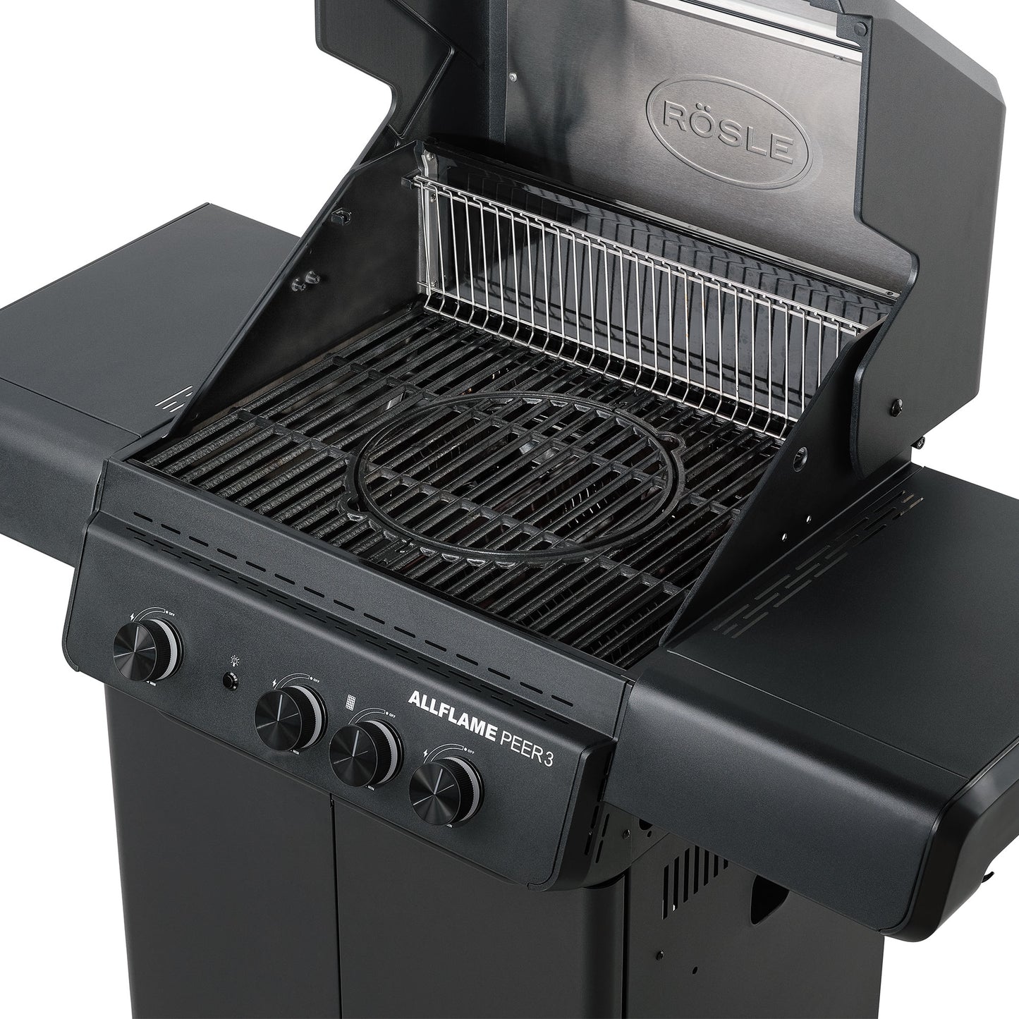 Rösle Gasgrill ALLFLAME Peer 3 50mbar