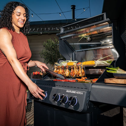ALLFLAME Gasgrill Hero 4 Pro 50mbar | Outdoor Grill
