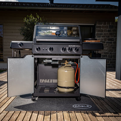 ALLFLAME Gasgrill Hero 4 Pro 50mbar | Outdoor Grill