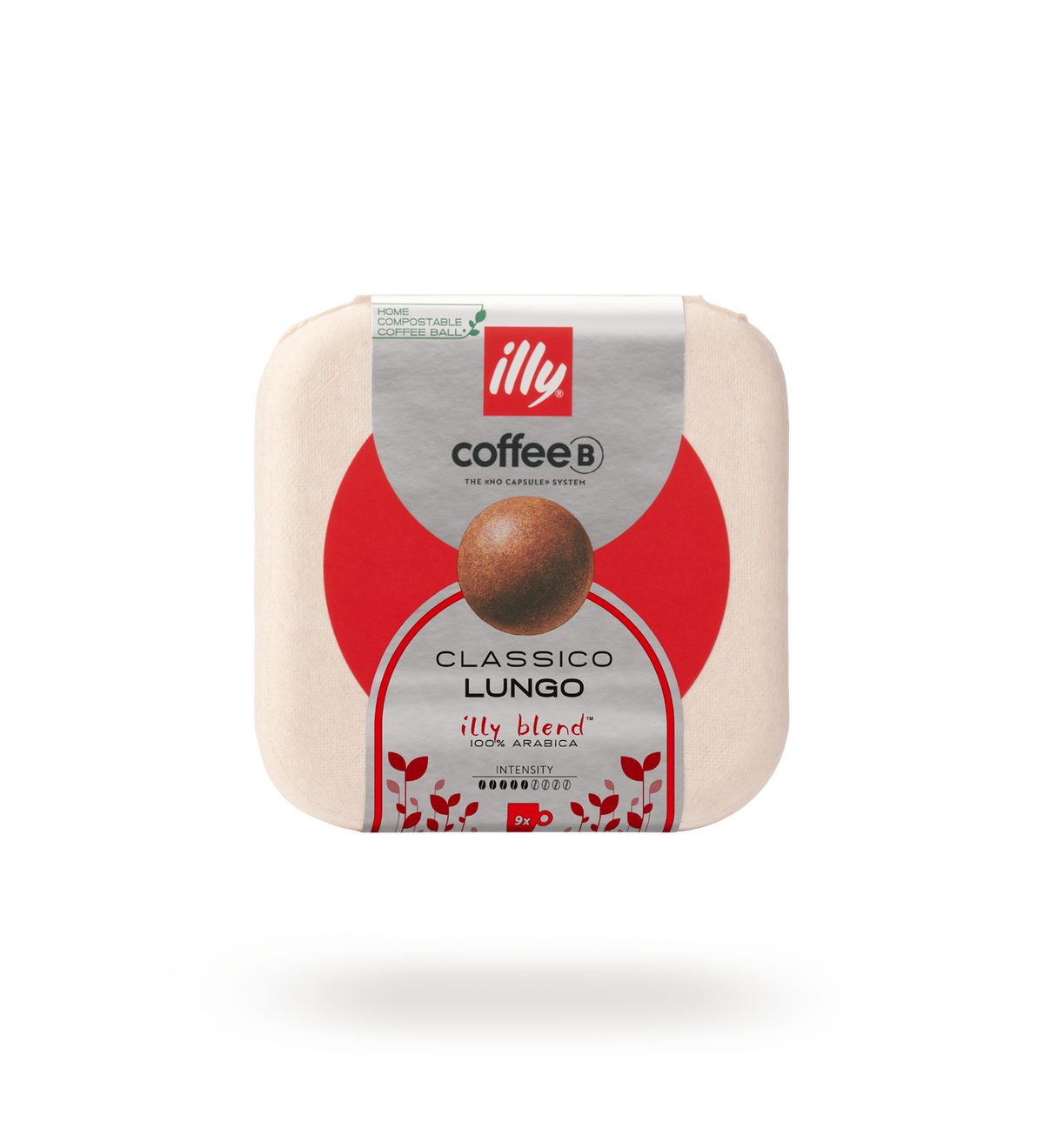 illy Classico Lungo CoffeeB Coffee Balls, 53 g