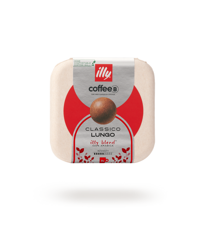 illy Classico Lungo CoffeeB Coffee Balls, 53 g