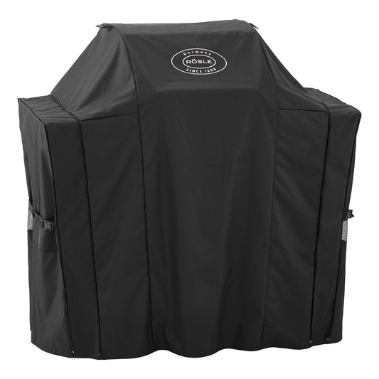 Abdeckhaube für Rösle VIDERO G4/G4-S / ALLFLAME 4 schwarz