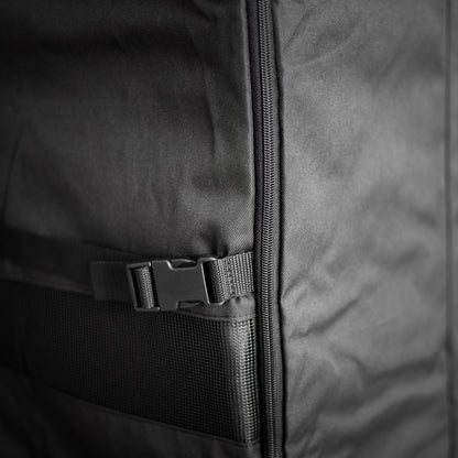 Abdeckhaube für Rösle VIDERO G4/G4-S / ALLFLAME 4 schwarz