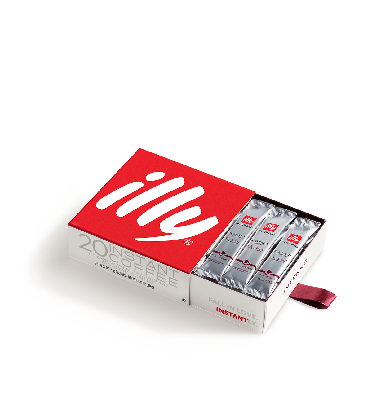 illy Intenso löslicher Kaffee Sticks 40 g