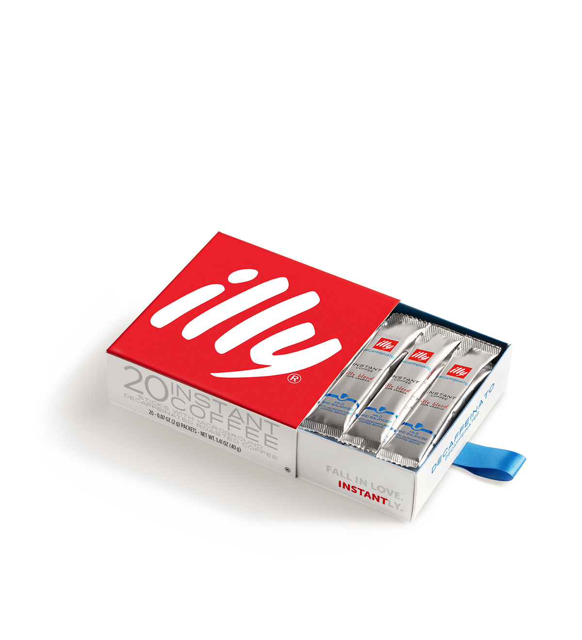 illy Decaf entkoffeiniert löslicher Kaffee Sticks 40 g