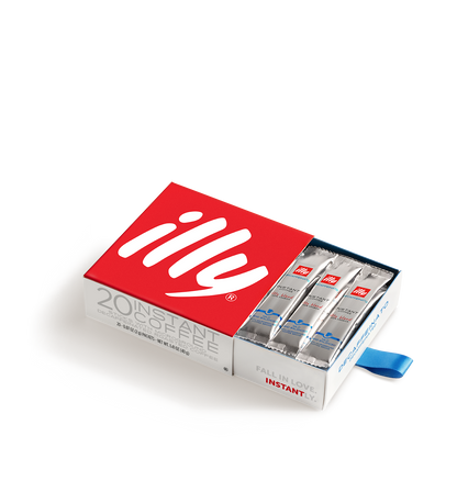 illy Decaf entkoffeiniert löslicher Kaffee Sticks 40 g