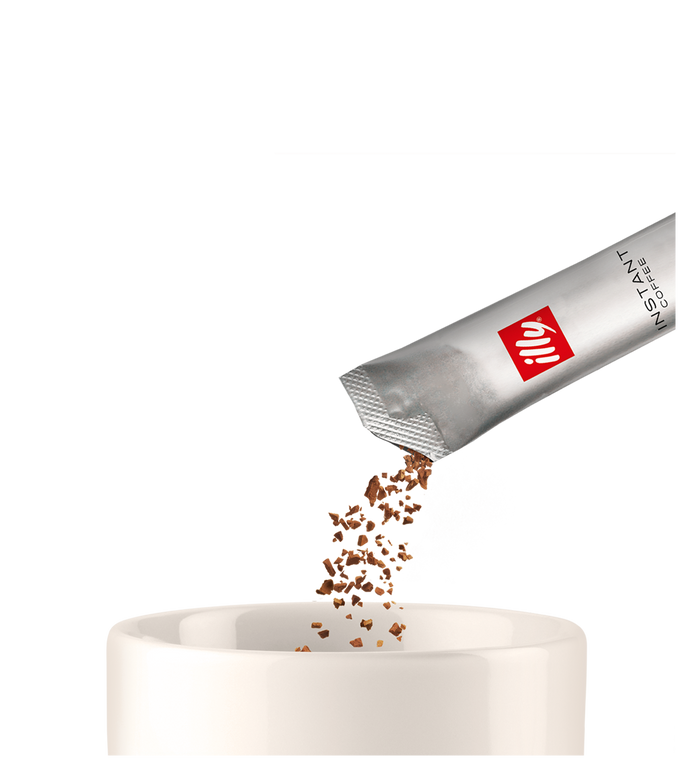 illy Decaf entkoffeiniert löslicher Kaffee Sticks 40 g