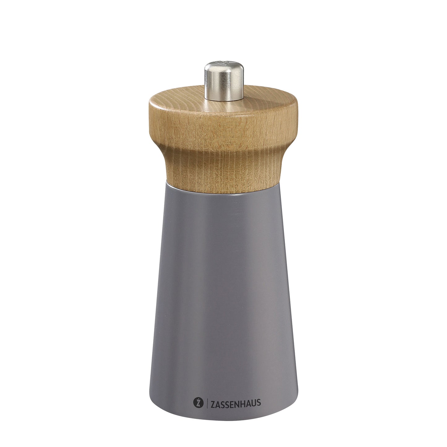 Pfeffermühle WESTERLAND 12 cm granite grey/Buche