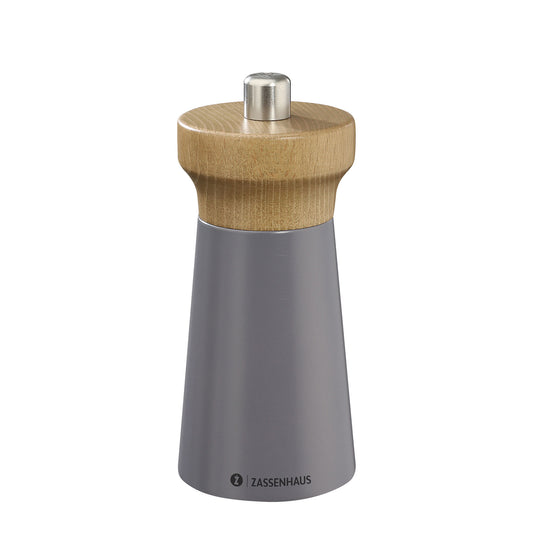 Pfeffermühle WESTERLAND 12 cm granite grey/Buche