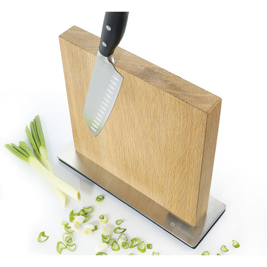 Magnet-Messerblock, Eiche