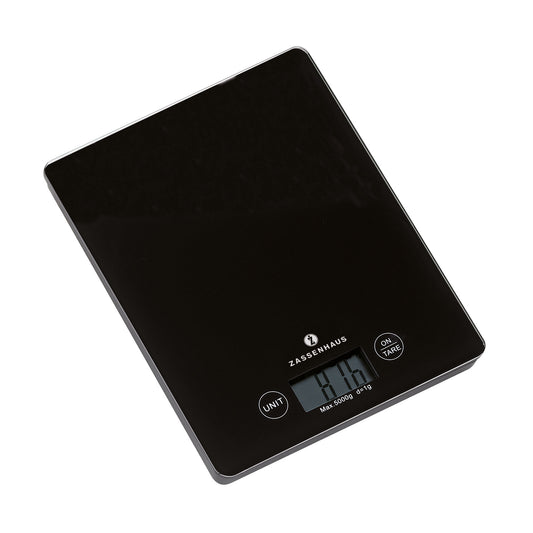 Digitale Küchenwaage BALANCE, schwarz