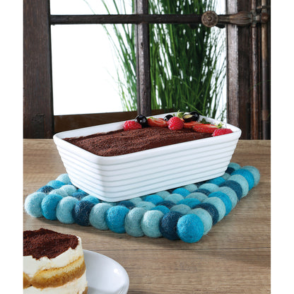 Untersetzer LANA AZZURRO quadratisch